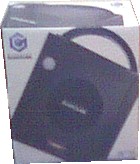front of box