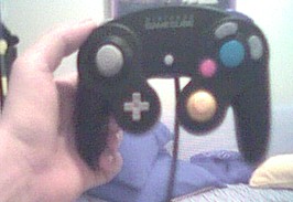 black controller